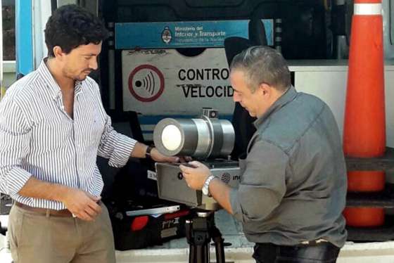 Seguridad suma cinemómetros móviles para fortalecer la lucha contra la siniestralidad vial