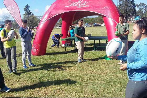 Deportes en el Encuentro Nacional de Familias de Personas con Discapacidad Intelectual
