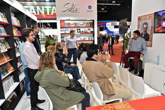 Presentaron libros salteños de todos los géneros en la Feria del Libro de Buenos Aires