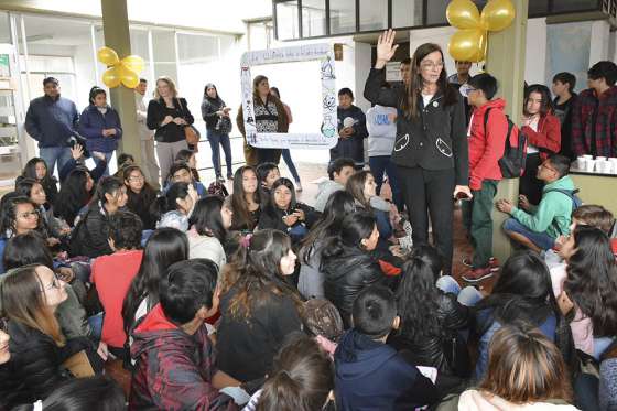 Con más de 300 alumnos iniciaron los Talleres Extraprogramáticos