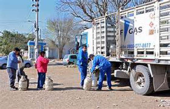 Cronograma de distribución de la garrafa social en la ciudad de Salta