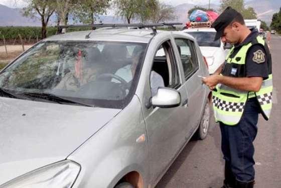 Durante el fin de semana, seguridad Vial detectó  a más de 700 infractores