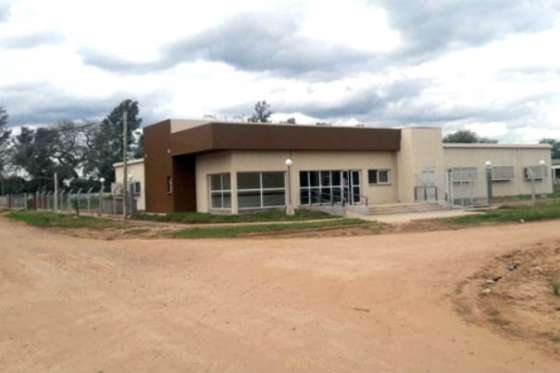 Finalizó la construcción de la primera etapa del nuevo hospital de Coronel Juan Solá