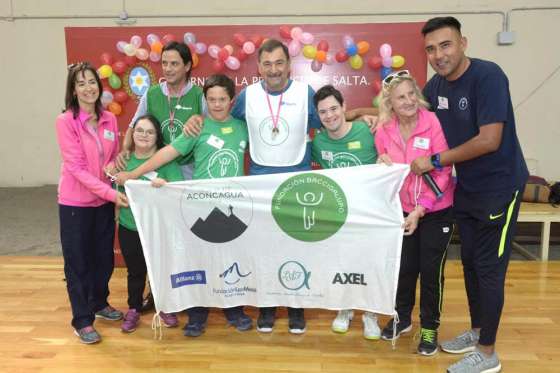 El Vicegobernador acompañó a la Fundación Baccigalupo en la Gira Energética 2018