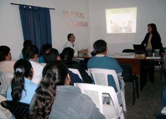 Defensa Civil continúa con las capacitaciones sobre sismos