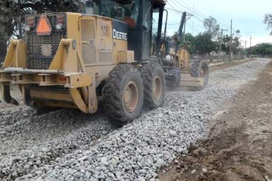 Vialidad colabora en la optimización de calles de Santa Victoria Este