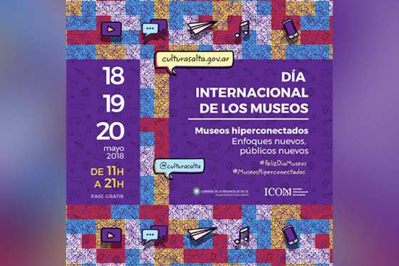 Los museos abiertos por Día Internacional de los Museos