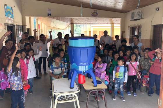 Primera Infancia y Desarrollo Social de la Nación garantizan acceso a agua segura en Morillo