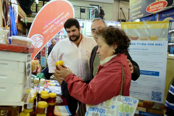 Continúan desarrollándose en Salta distintas actividades por la Semana de la Miel
