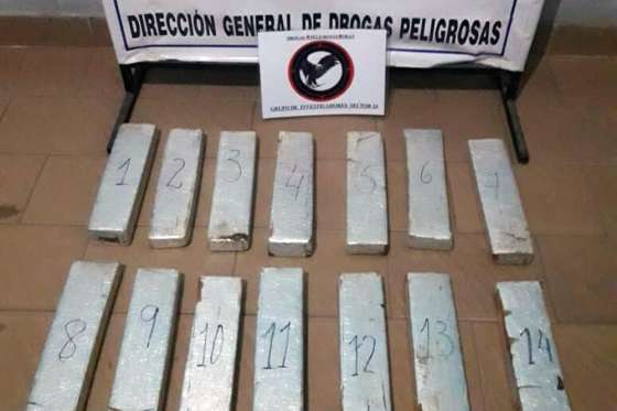 Dos detenidos y más de 47 mil dosis de marihuana decomisadas