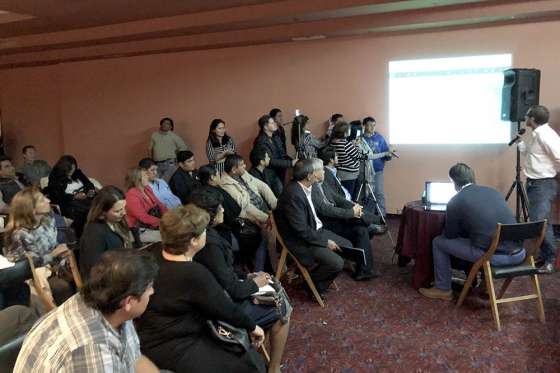 Presentaron avances de obras y nuevos proyectos para San Martín
