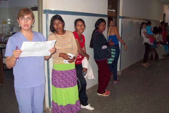 El equipo del hospital San Bernardo se capacitará en el abordaje de pacientes originarios