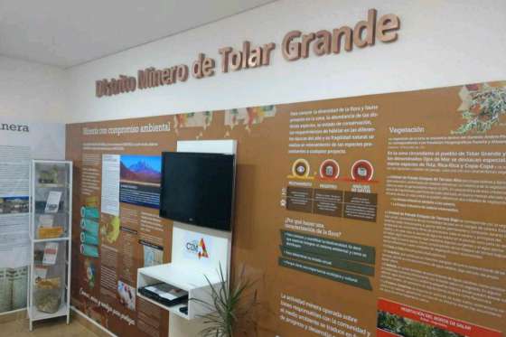 Inauguraron el Centro de Interpretación de la Minería en Tolar Grande