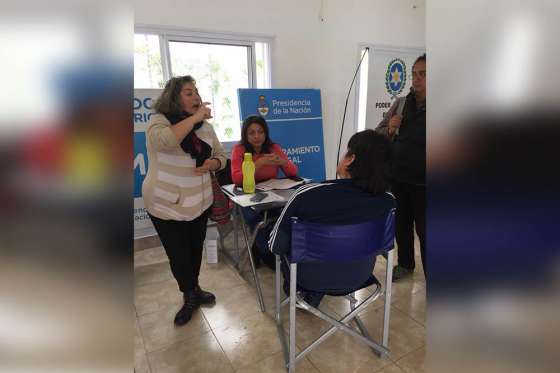Nación destacó el trabajo de accesibilidad en Atención Ciudadana del Gobierno de Salta