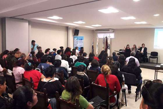 Cooperativas y mutuales recibieron capacitación del INAES