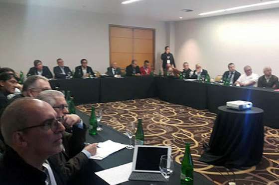 Ratifican en la reunión de la Zicosur la prioridad de la ejecución del corredor ruta 51-Paso de Sico