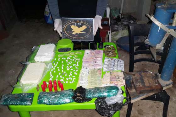 Salta sigue avanzando en la lucha contra el narcotráfico
