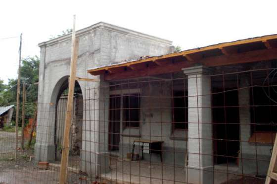 Refaccionan y amplían el Centro Cívico de Guachipas