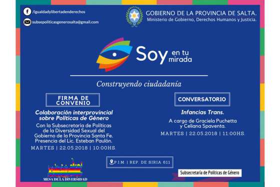 Conversatorio sobre infancias trans