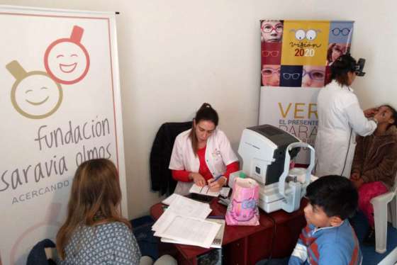 Un centenar de personas recibieron atención oftalmológica en el hospital de Cafayate