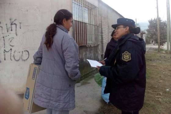 Exitosa jornada de la campaña de Seguridad Ciudadana en Bº Solidaridad