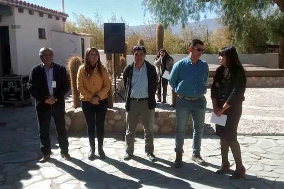 Asumieron los nuevos responsables de las áreas operativas de Angastaco y Molinos