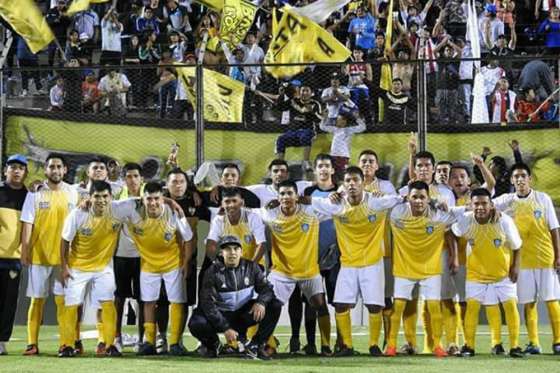 Se juega la etapa final del Campeonato de Fútbol de los Barrios 2018
