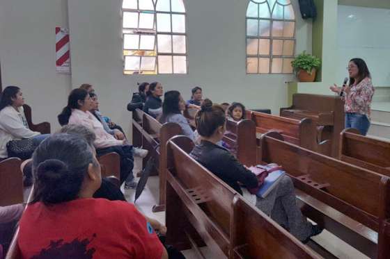 Padres y docentes se suman a la prevención del bullying