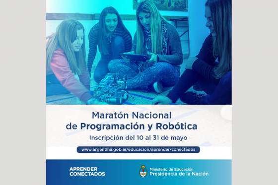 Comienza la Maratón Nacional de Programación y Robótica