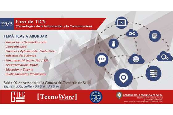 Organizan un Foro sobre Tecnología de la Información y la Comunicación