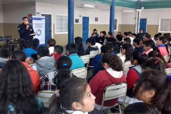 Continúan las capacitaciones sobre el buen uso del 9-1-1