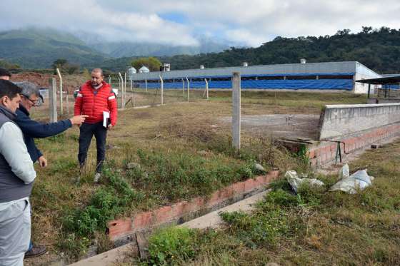 Recursos Hídricos inspeccionó el establecimiento Regata de Rosario de Lerma