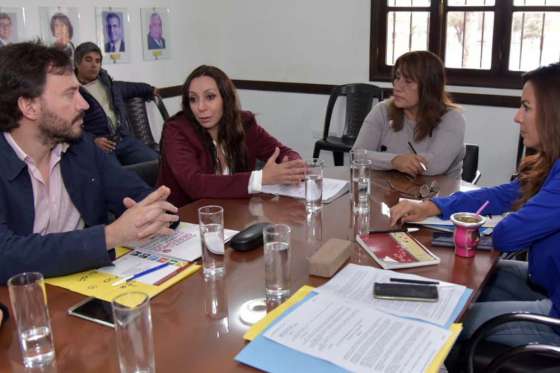 Provincia y Municipio coordinan políticas diseñadas para las personas con discapacidad