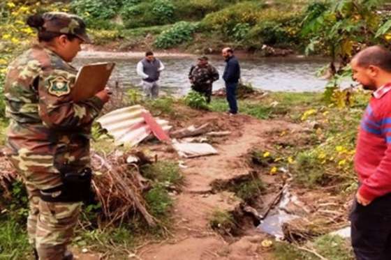 Restringen el acceso al río Arenales y realizan acciones de concientización ambiental