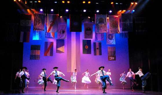 "Estampas de mi País" se presentará nuevamente este fin de semana