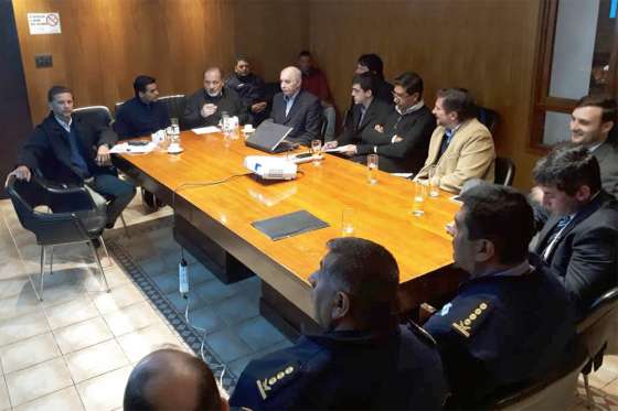 El Ministerio de Seguridad de Nación se incorporó a la mesa de control del comercio ilegal