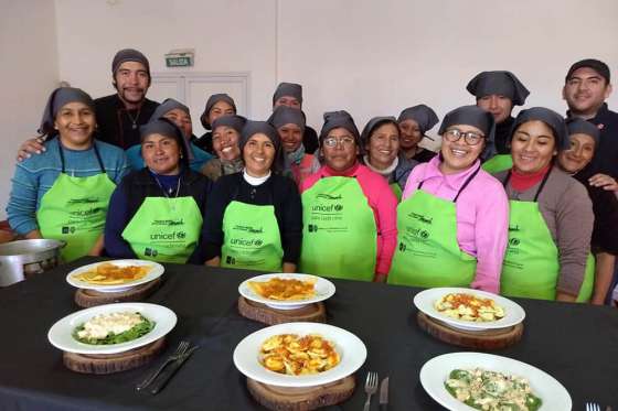 El proyecto Mi Cocina Mi Familia capacita a pobladores de San Antonio de los Cobres