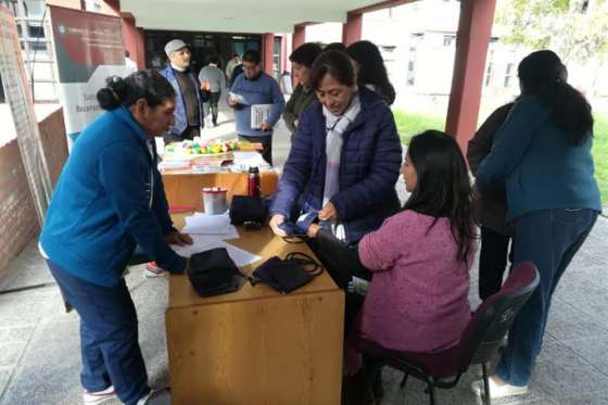Exitosa concurrencia en el circuito saludable