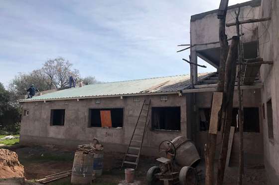 Construyen un centro de salud en La Candelaria
