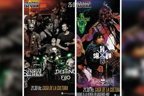 Continúa el ciclo Rock and Roll Cultura