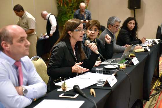 La ministra Berruezo participó en la reunión del Consejo Federal de Educación