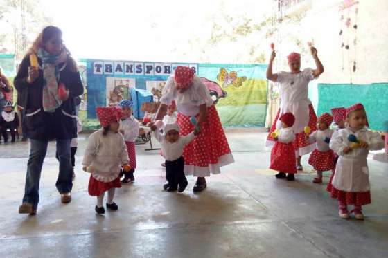 Los Centros de Primera Infancia conmemoran la Revolución de Mayo