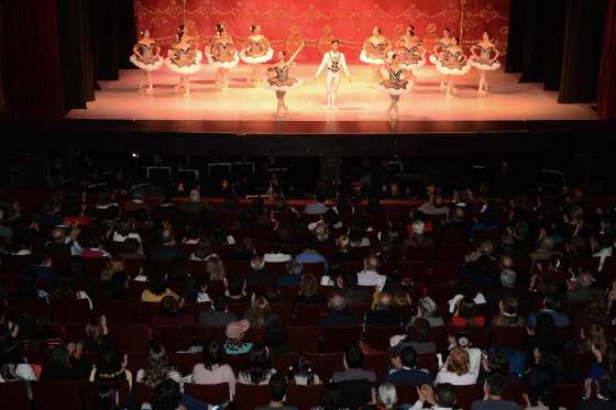 El Ballet y la Orquesta deslumbraron en la primera función de la Gala Patriótica