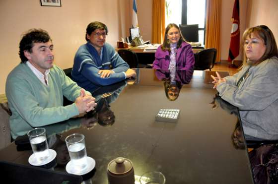 La ministra de Justicia recibió al gremio de los judiciales