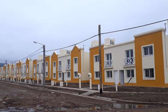 El Gobierno entregará hoy la última etapa de las 1.049 viviendas en barrio El Huaico