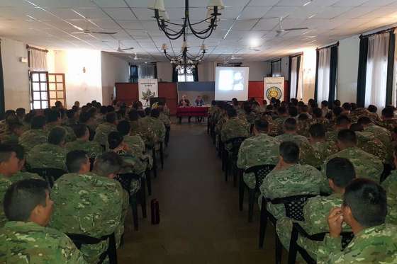 La Comisión del Bicentenario difundió la gesta histórica de Mayo en Tartagal y Mosconi