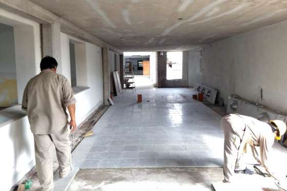 El Gobierno realiza una obra integral en la escuela Coronel Vicente Torino de Rosario de Lerma