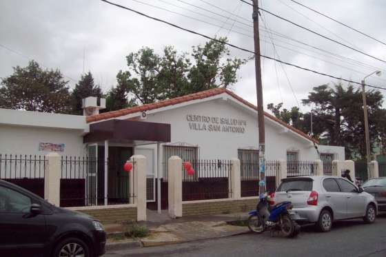 Jornada de acción por la salud de las mujeres en villa San Antonio