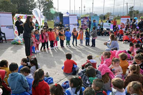 En el Día de los Jardines de Infantes destacan el crecimiento de la educación inicial en Salta