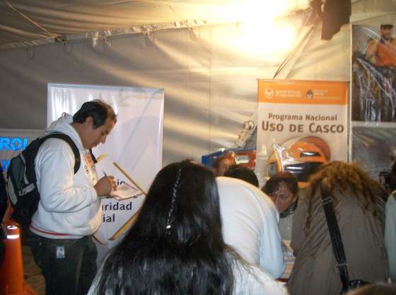Capacitaron a organismos sobre seguridad vial